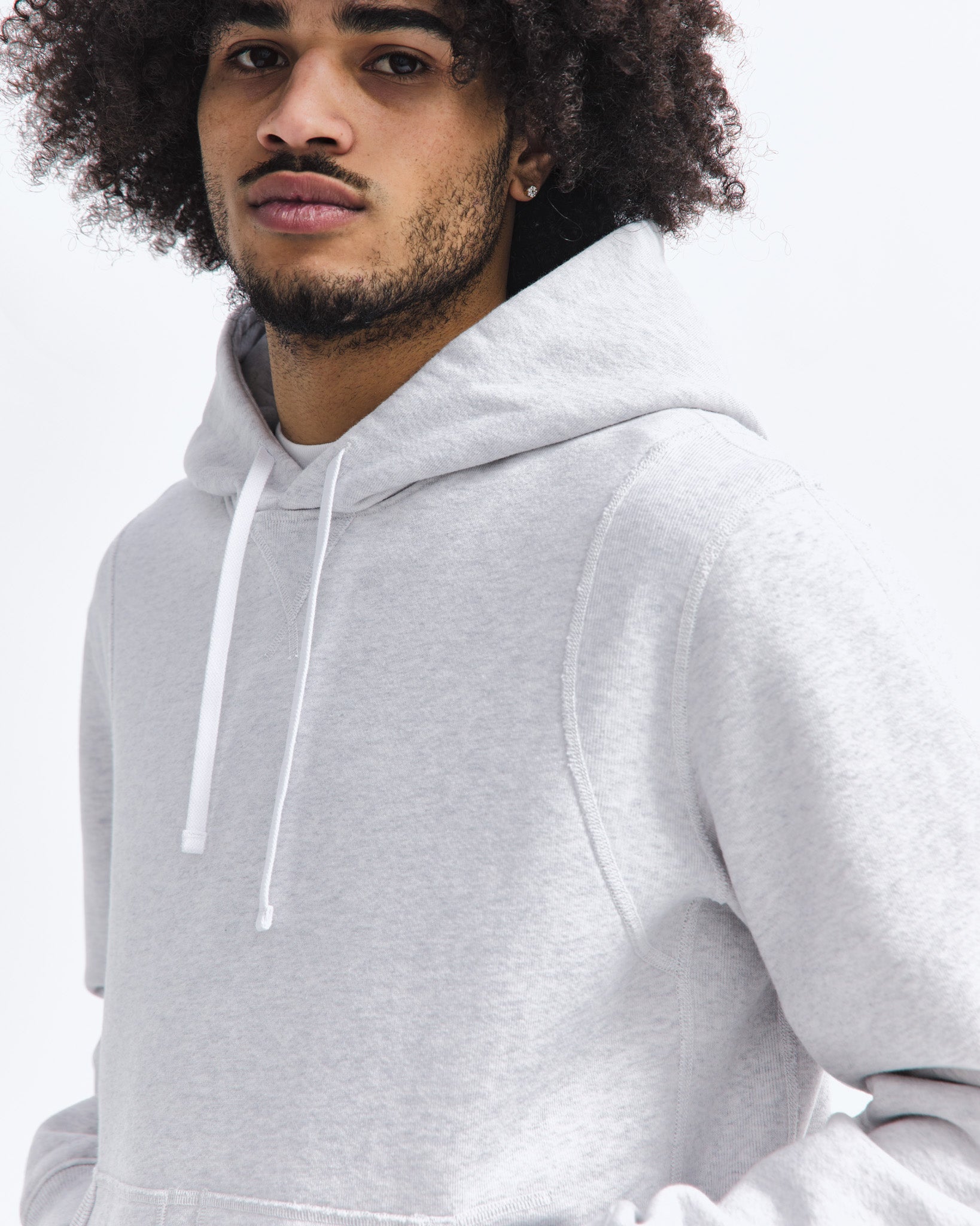 Midweight Fleece Pullover Hoodie