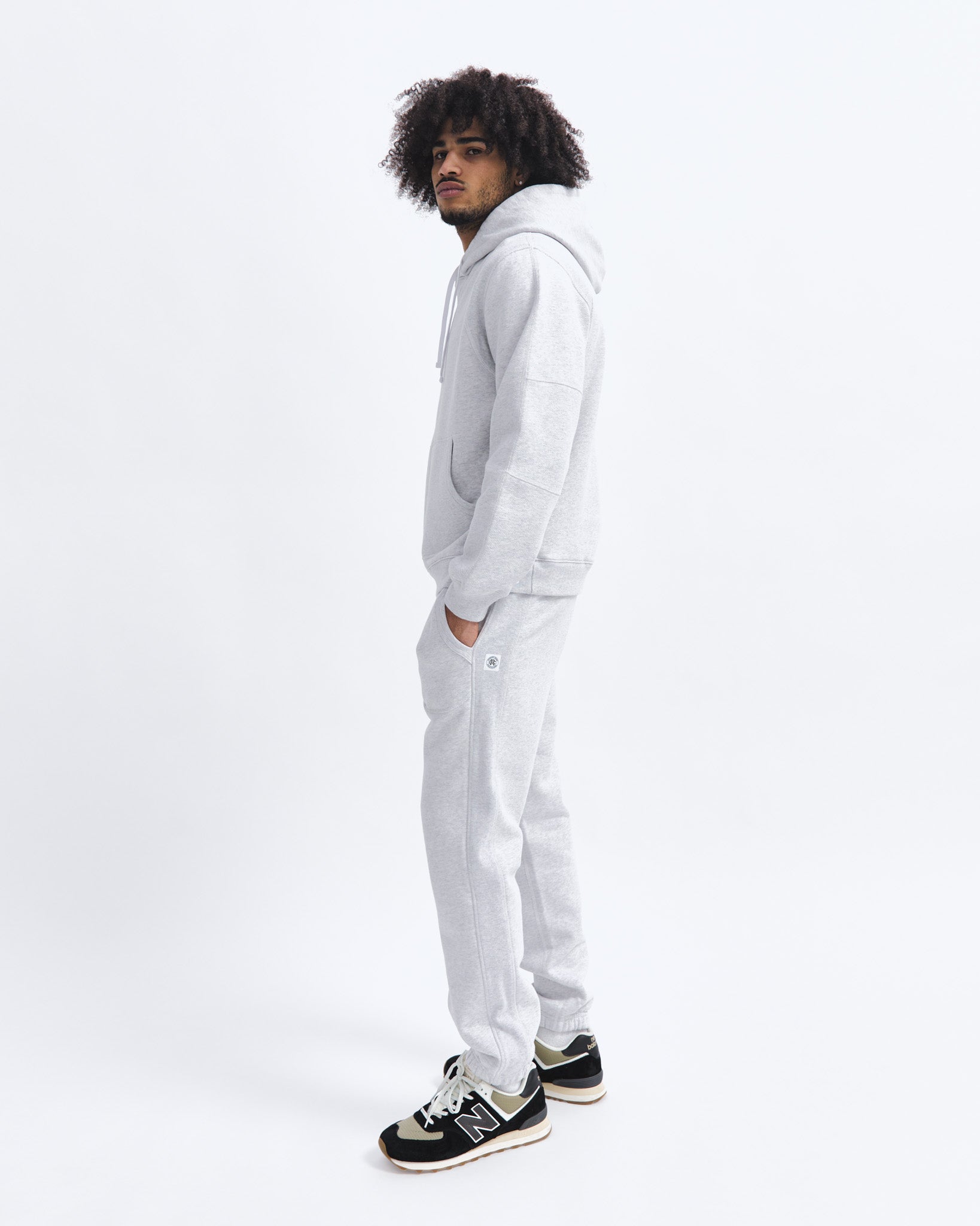 Midweight Fleece Cuffed Sweatpant