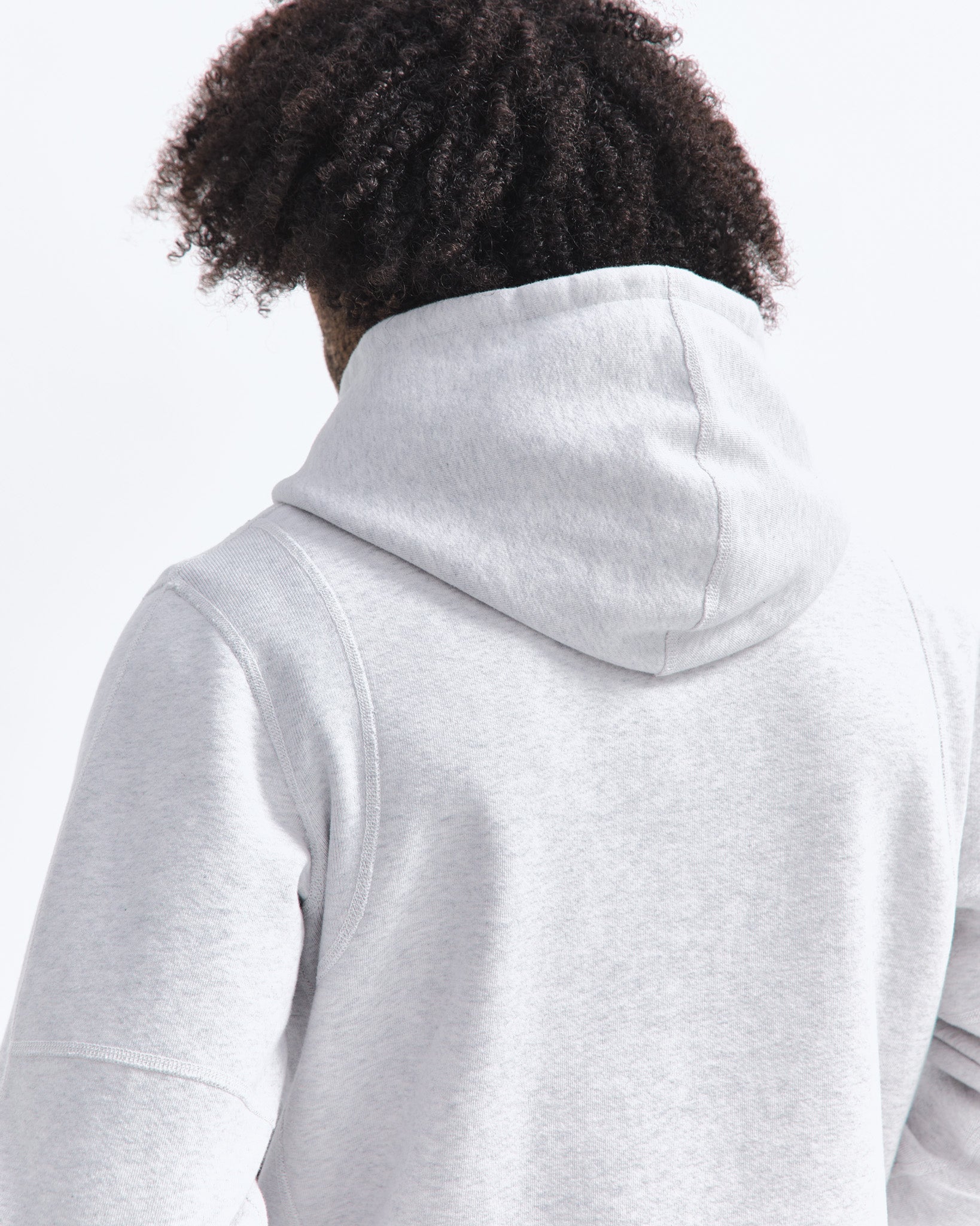 Midweight Fleece Pullover Hoodie