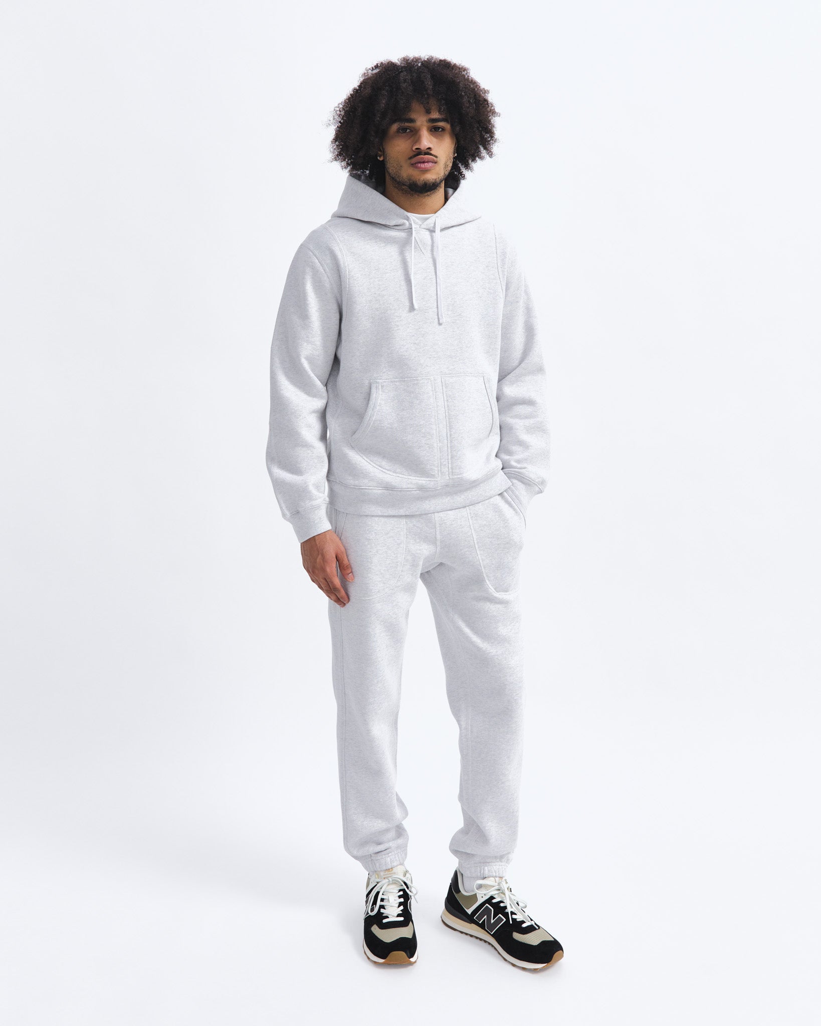 Midweight Fleece Cuffed Sweatpant