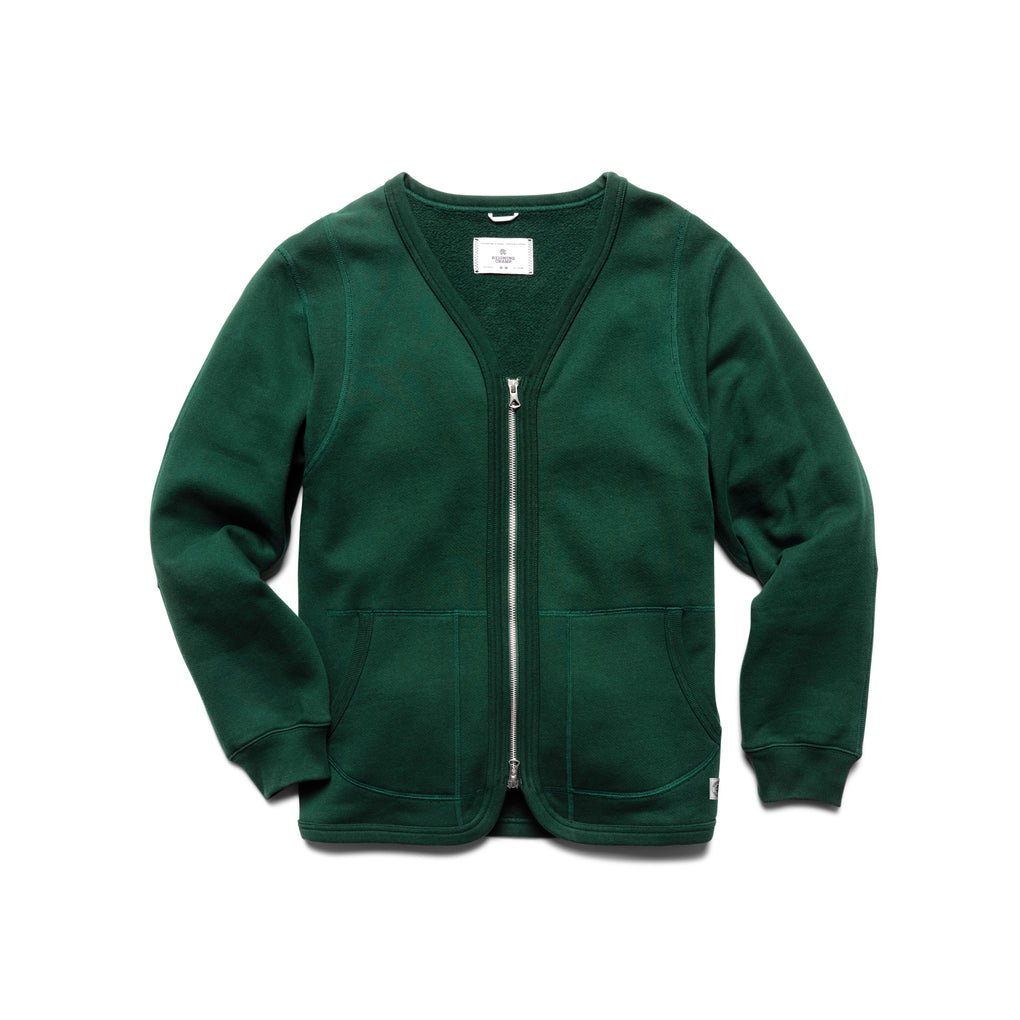 Midweight Fleece Cardigan