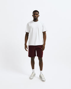 Lightweight Terry Cut-Off Relaxed T-Shirt