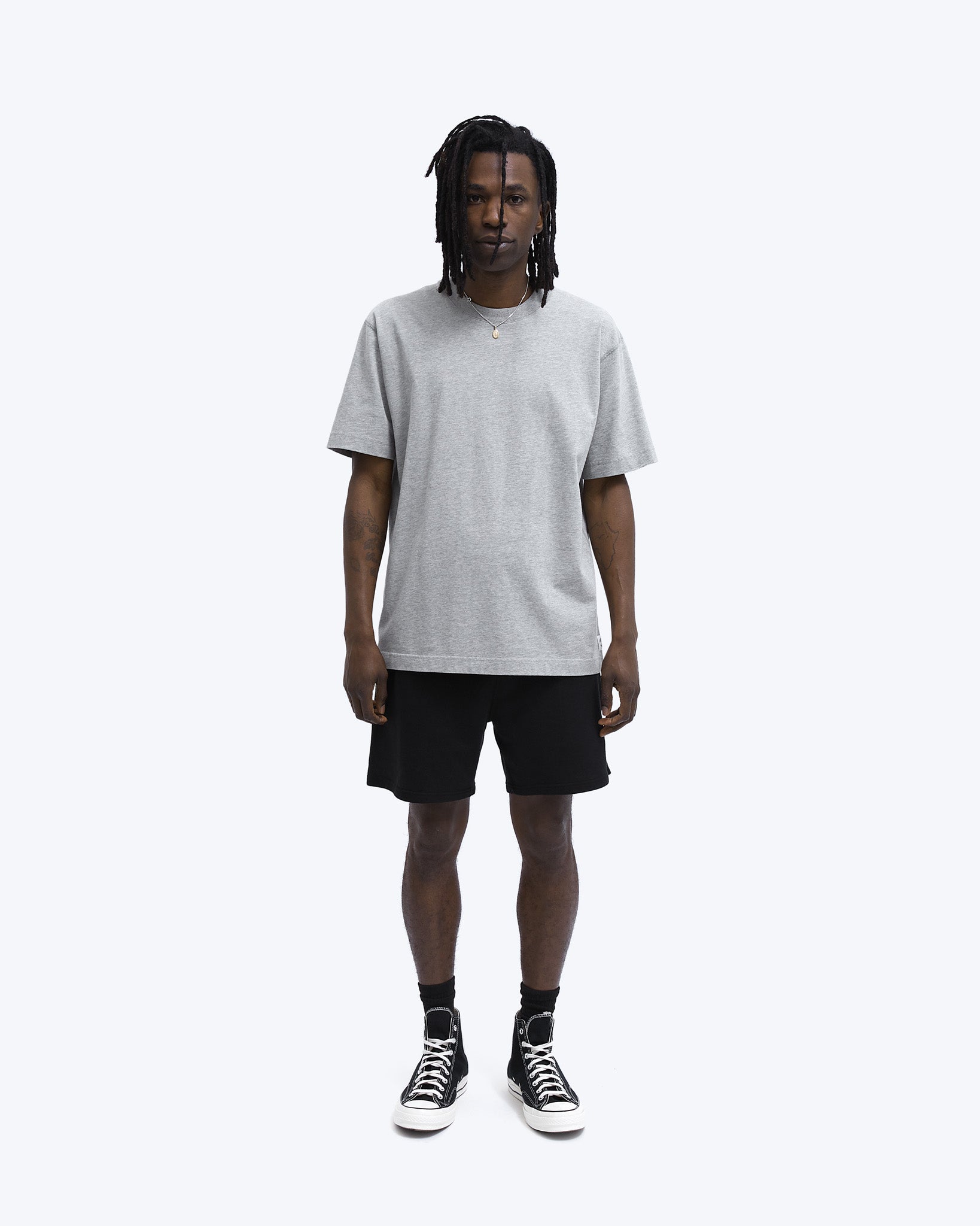 Lightweight Terry Short 6"