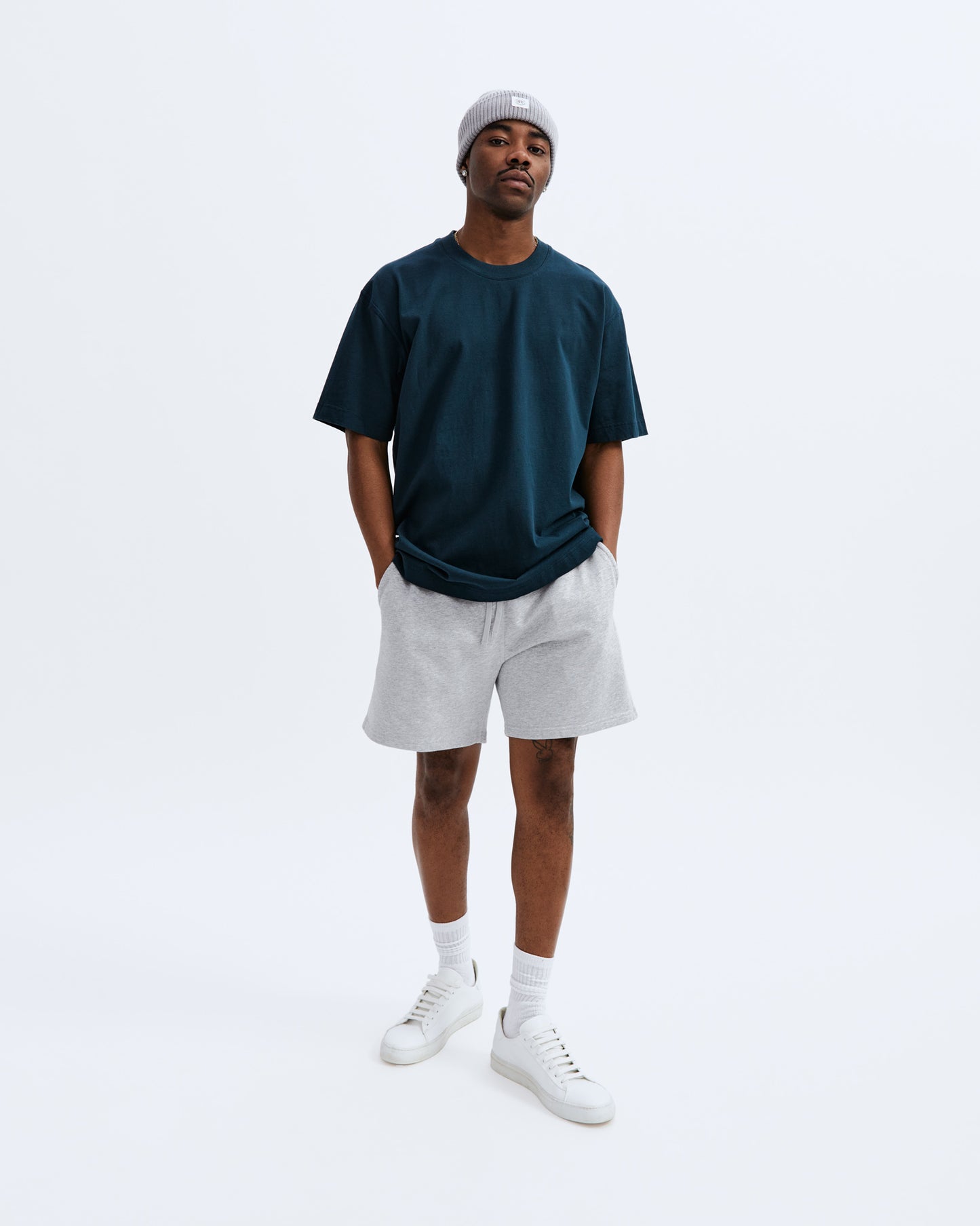 Midweight Terry Standard Sweatshort 6"