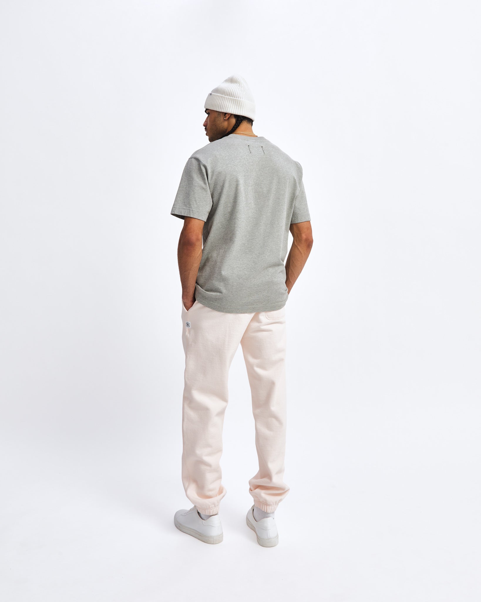 Heavyweight Fleece Cuffed Sweatpant