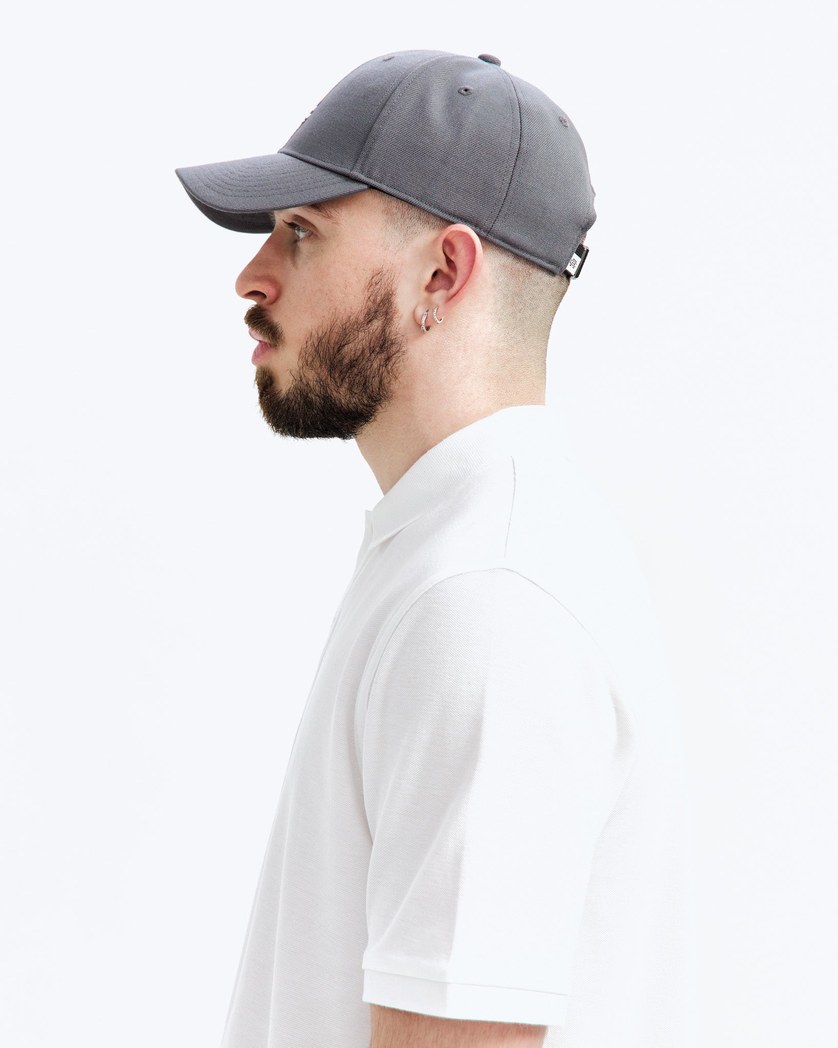 Monogram 6-Panel Cap