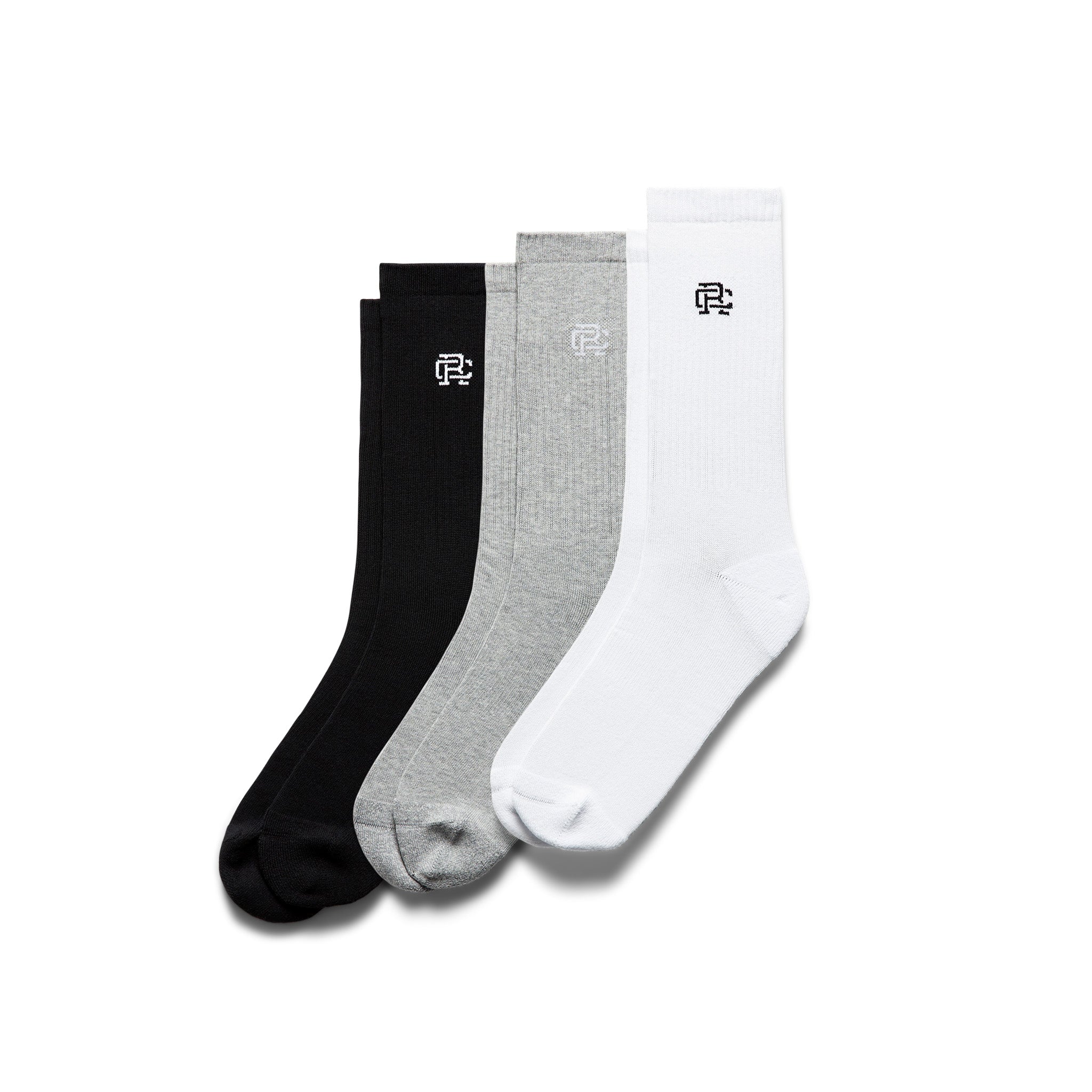 3-Pack Classic Crew Sock | Reigning Champ
